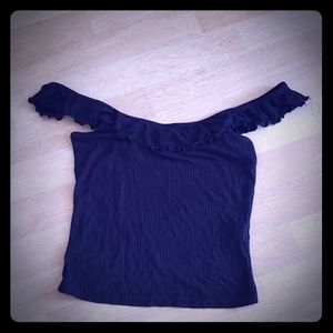 Forever 21 Off the Shoulder Top